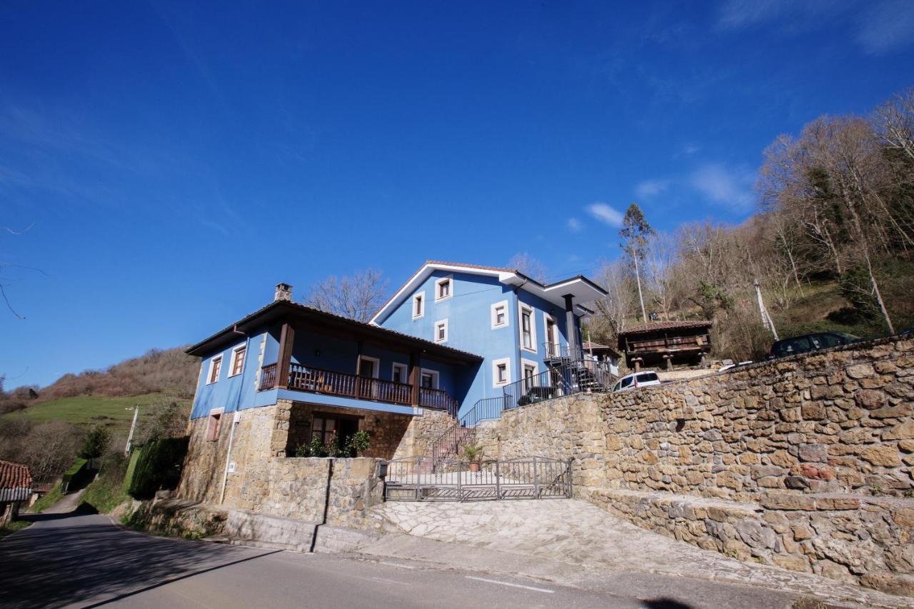 La Casona De Cardes Hotel Onís Eksteriør billede