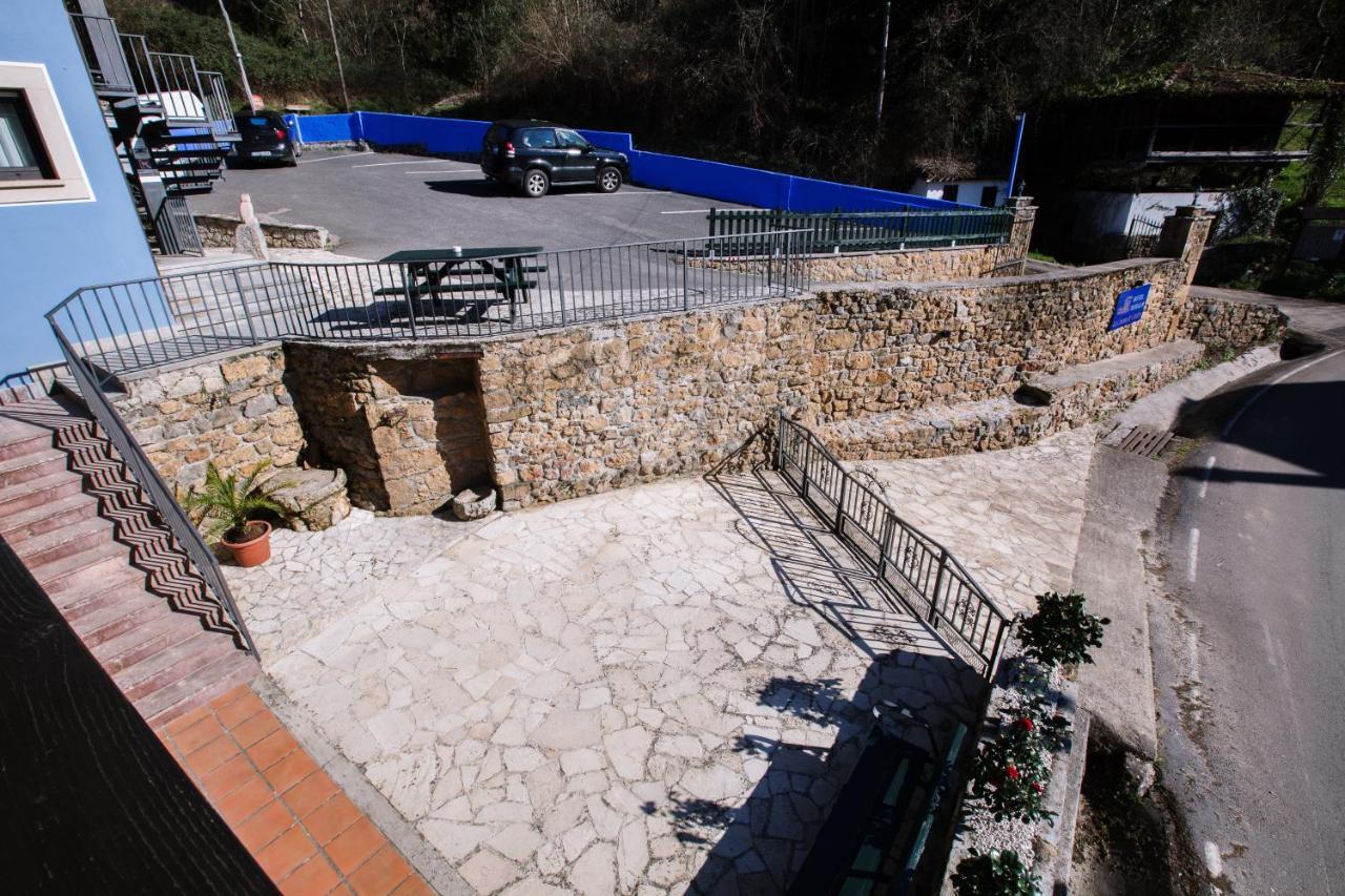 La Casona De Cardes Hotel Onís Eksteriør billede