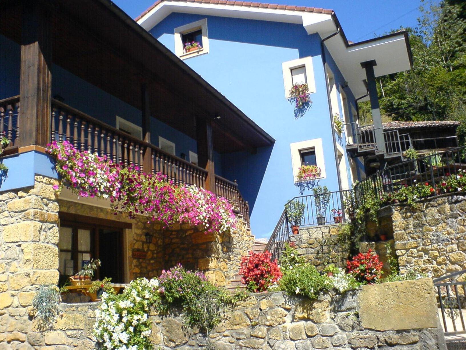 La Casona De Cardes Hotel Onís Eksteriør billede