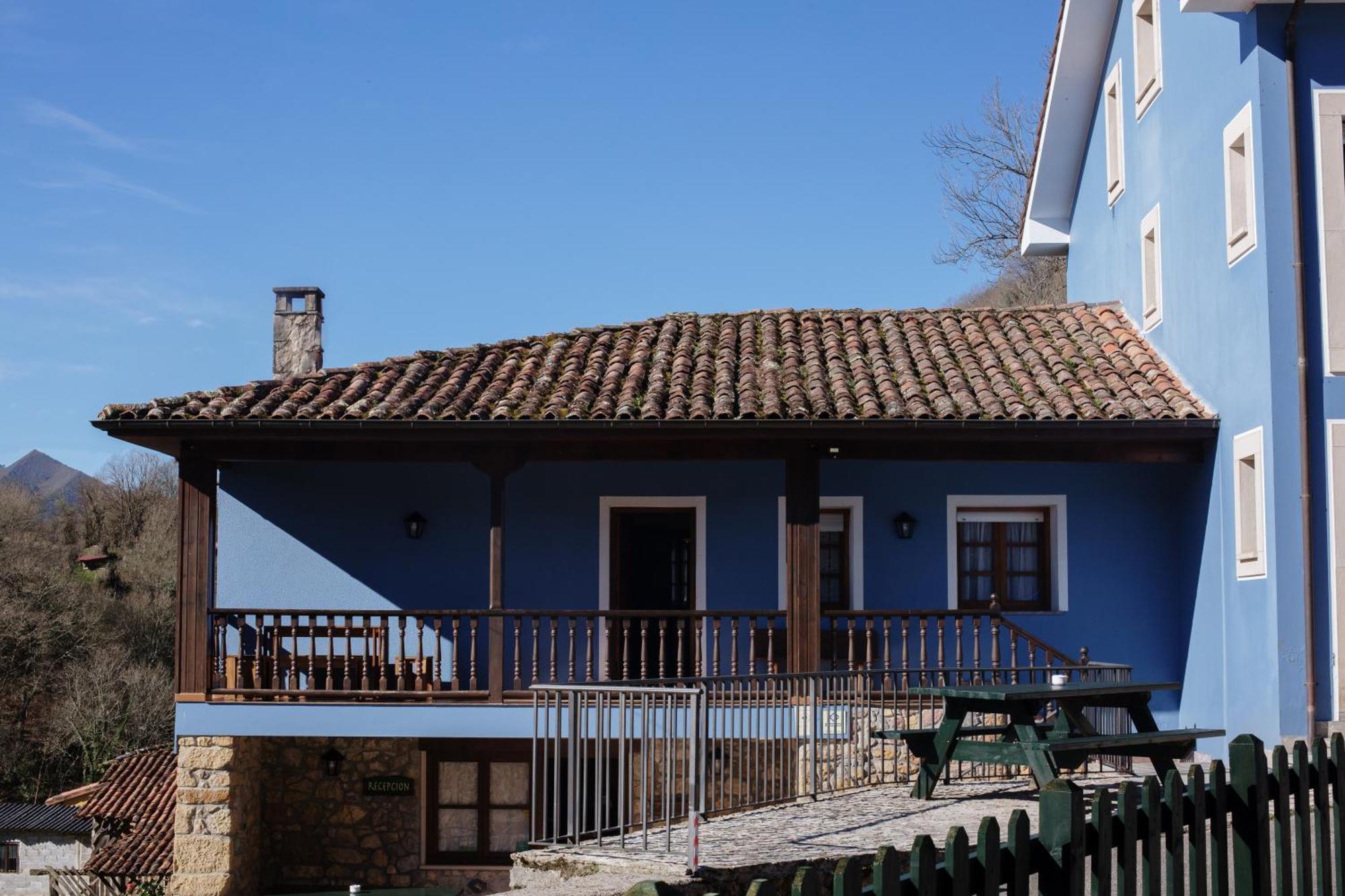 La Casona De Cardes Hotel Onís Eksteriør billede